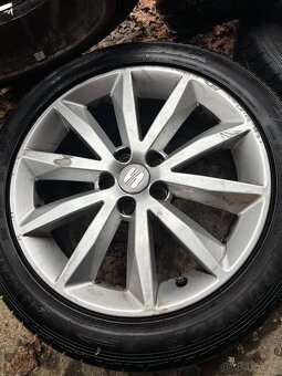 Originální Alu kola Seat R16 5x112 - 7