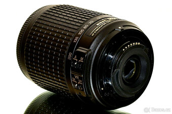 NIKON AF-S 55-200mm VR + UV Kenko NEPOUŽÍVANÝ - 7