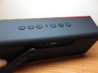 Kvalitní bluetooth reprodukto s RGB efekty zn. Zealot. - 7