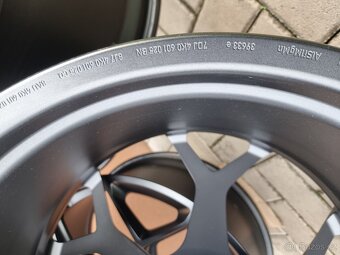 22″ 5×112 AUDI RS6 / RS7 PERFORMANCE “BLACK MATT” originál - 7