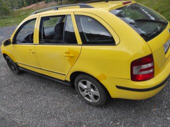 Plně pojízdná Škoda Fabia 1.9 tdi s novou TK Velmi levně - 7