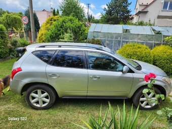 Nissan Murano 3.5, lpg, 4x4, automat, couv. kamera - 7