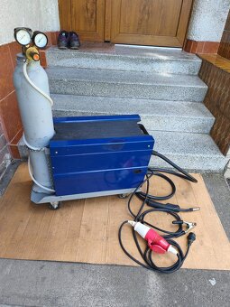 Prodám co2 svářečku EINHELL BT-GW 190 D + bomba a drát. - 7
