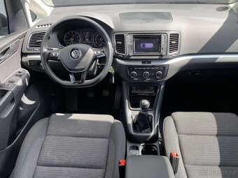 Volkswagen Sharan 1.4 TSI 110kw 09/2022 42tis km 7 míst - 7