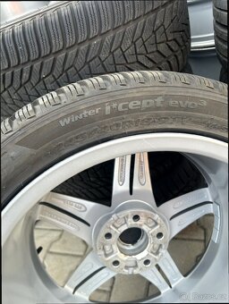 Alu kola orig. Audi A5 8W | A4 225/40 R18 Hankook - 7