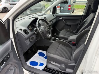 ► VW CADDY MAXI 1,6 TDI CUP - 7 MÍST, AUTOM. PARKOVÁNÍ ◄ - 7