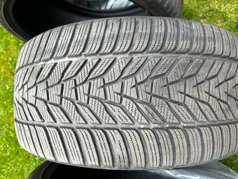 Zimní pneumatiky Hankook 21" – sada 4 ks, jeté jednu sezónu - 7