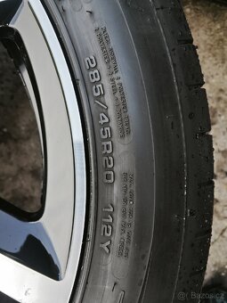 Alu Vw Touareg 5/112 r20+ 285/45 r20 112Y letní - 7