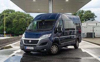 Fiat Ducato 2.3 MultiJet 110kw 9miest Panoráma - 7