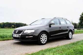 Volkswagen Passat B6 2.0 TDI 103kW Variant z ČR - 7