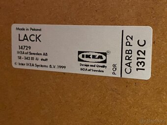 ODKLÁDACÍ STOLEK NA KOLEČKÁCH IKEA - 7