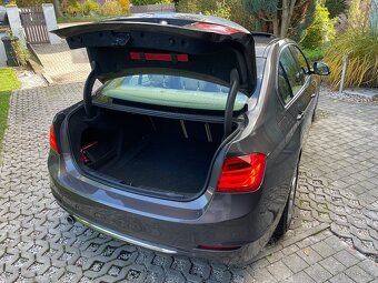 BMW ŘADA 3 F30 2.0D 135KW•AT•2015•LUXURY•HUD•Kessy•Adaptiv - 7