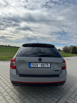 Škoda Octavia RS 2.0tdi 135kw DSG, Webasto, Challenge - 7