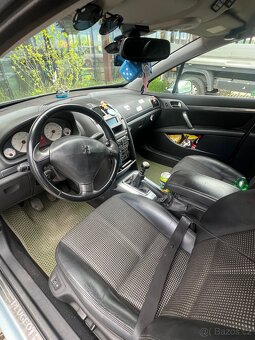 Peugeot 407 sedan 2.0nafta najeto 160tiskm - 7