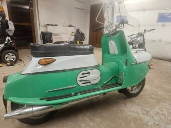 ČZ 175, 502, skůtr - prase s doklady - 7