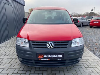 Volkswagen Caddy, 1.4i 59kW - TEAM - KLIMATIZACE - 7