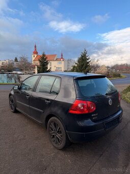Golf 5 1,6 FSI webasto, bez rzi. - 7