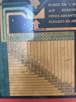 Ohraňovací lis AMADA ITS 5020 - 7