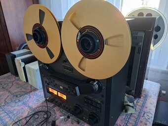 Cívkový magnetofon AKAI GX 635 D - 7