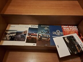 Prodám dobové prospekty  Ford - 7