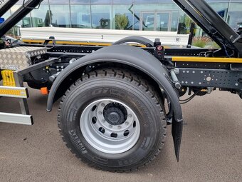 IVECO EUROCARGO 180E28 RUKA HIAB 158 + NOSIČ KONTEJNERU 10T - 7