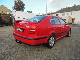 Škoda Octavia 1.6i GLX- ČR- ALU KOLA- TAŽNÝ - 7