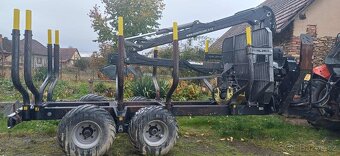 Vyvážečka Palms+traktor Zetor - 7