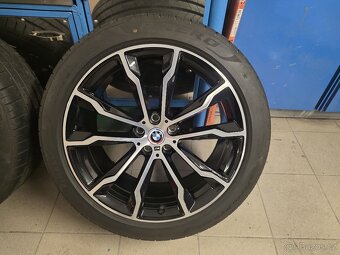 Disky BMW R20+ pneu Pirelli Pzero (staggered sada) - 7
