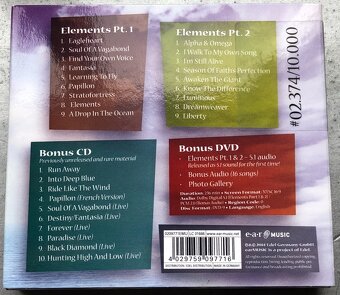 STRATOVARIUS CDs autographed - Infinite & Elements - 7