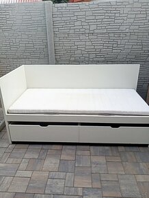 Prodám postel IKEA + Matrací 90cm x 200cm - 7