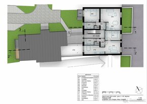 Developerský projekt bytového domu se 6 bytovými jednotkami - 7