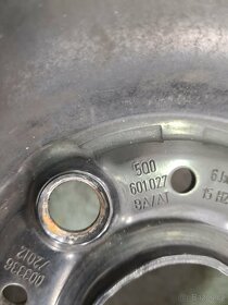 Disky r15 Škoda, VW 5x112 6Jx15H2 ET43 - 7