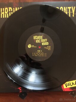 LP Hrdinové Nové Fronty (HNF)– Válka (PHR - 2017) - 7