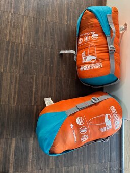 2 ks dětského spacáku Quechua Foreclaz Ultralight 140 cm - 7