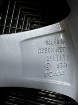 Škoda Superb III 3V0 originální ALU disky 5x112 R17 - 7