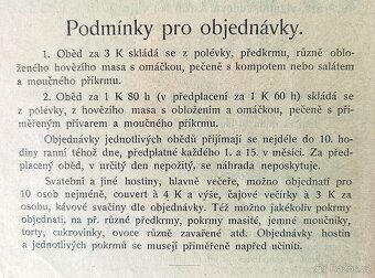 Kuchařská kniha domácnosti, Rakousko-Uhersko, rok 1914 - 7