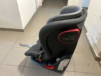 Britax Römer King 2, šedá (2ks k prodeji) - 7