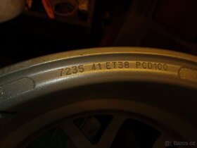 Prodám alu kola 5×100 7J15 ENZO ET-38 - 7