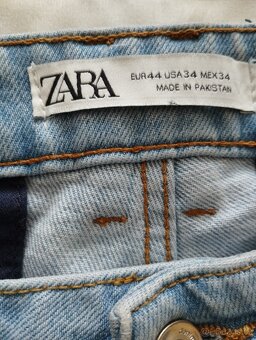 Pánské džínové šortky Zara a Hm 34 - 7