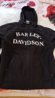 Harley Davidson fleece pánská vel.M - 7