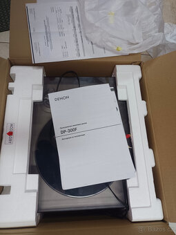 Analogový gramofon DP-300F, doklad, záruka, krabice - 7