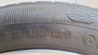 Alu kola Škoda 15" 5x100 letní pneu 185/60 R15 6-7mm Fabia - 7