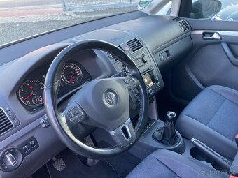 TOURAN,2.0TDI,103KW,VÝHŘEV,DIGI,NAVI,PARKASIST,TZ,SERVIS VW - 7