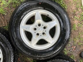 5x112 235 65 16 nové pneu + alu kola - 7