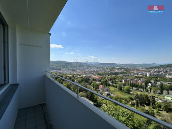 Pronájem bytu 1+kk v Ústí nad Labem, ul. Malátova - 7