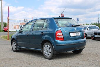 Škoda Fabia, 1,2i 47KW, 1.maj., ČR, serviska, r.v. 2003 - 7