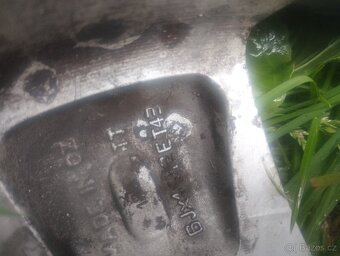 ALU disky škoda fabie - 7