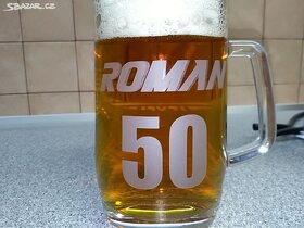 Pískování skla - 7