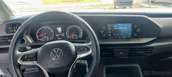 VW Caddy 1,5Tsi 84kw Koupeno CZ  7/2021 DPH 6G - 7