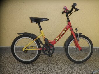 Dětské kolo "16" s kolečky - možno 2 kusy - 7